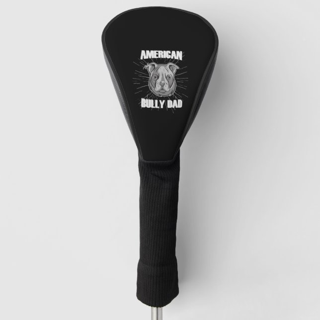 Funda Para Palo De Golf Padre American Bully (Anverso)
