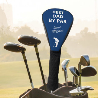Funda Para Palo De Golf Padre Golfing Fundido Mejor Papá De Par Personaliz