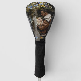 Funda Para Palo De Golf Padre Hija Foto Personalizada Wildflower