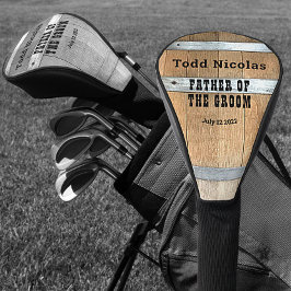 Funda Para Palo De Golf Padre personalizado de los cimientos