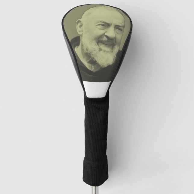 Funda Para Palo De Golf Padre Pío de Pietrelcina (Anverso)
