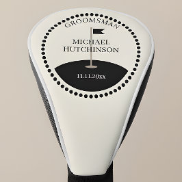 Funda Para Palo De Golf Padrino de Boda Personalizado
