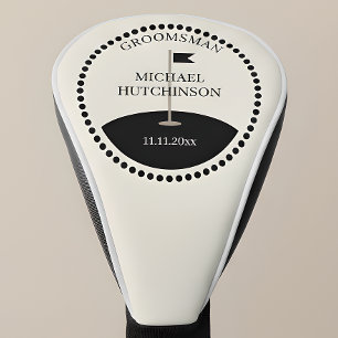 Funda Para Palo De Golf Padrino de Boda Personalizado