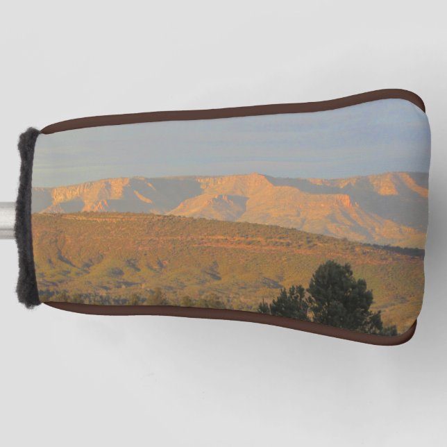 Funda Para Palo De Golf Paisaje de Arizona Foto Árboles de pinos y montaña (Anverso)