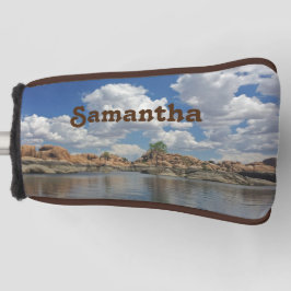 Funda Para Palo De Golf Paisaje de Arizona Foto Watson Lake Prescott Water