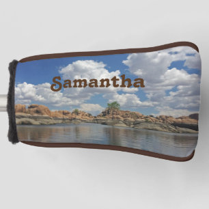 Funda Para Palo De Golf Paisaje de Arizona Foto Watson Lake Prescott Water