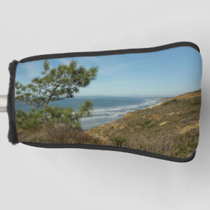 Funda Para Palo De Golf Paisaje de Torrey Pine y costa de California