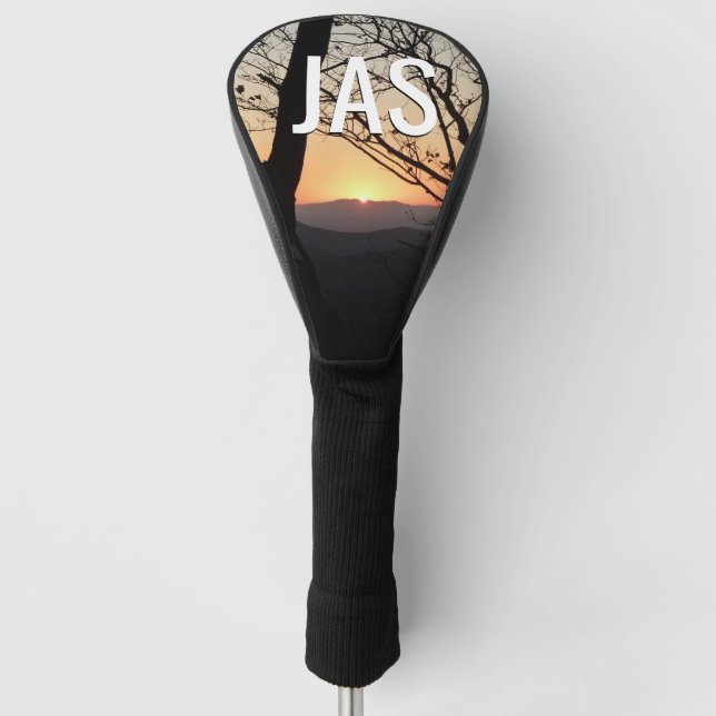 Funda Para Palo De Golf Paisaje del Parque Nacional Shenandoah Sunset (Anverso)
