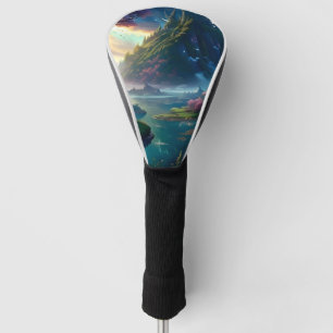 Funda Para Palo De Golf Paisaje pintoresco Cuatro