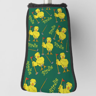 Funda Para Palo De Golf Pajarita Golfista Pollita