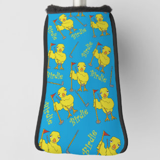Funda Para Palo De Golf Pajarita Golfista Pollita