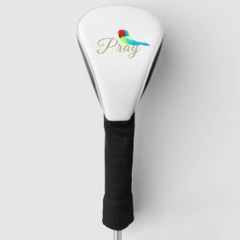 Funda Para Palo De Golf Pajarito de oración