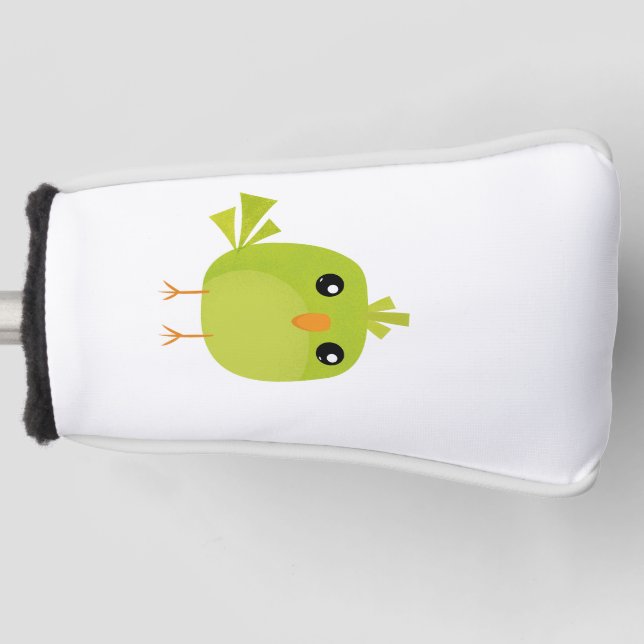 Funda Para Palo De Golf Pajaritos lindos (Anverso)
