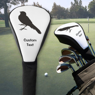 Funda Para Palo De Golf Pájaro canario permanente