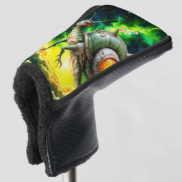 Funda Para Palo De Golf Pájaro caracol steampunk cósmico – Criatura de sue