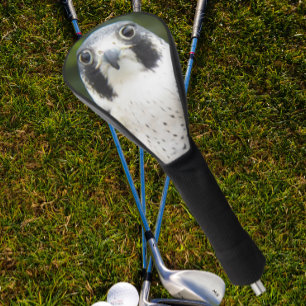 Funda Para Palo De Golf Pájaro halcón peregrino de Prey Photo