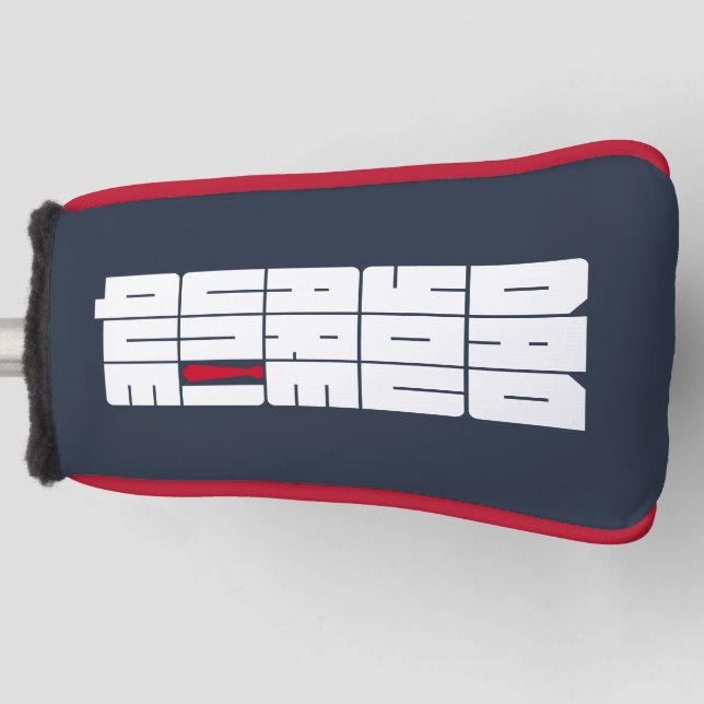 Funda Para Palo De Golf Palabras Papá Eres Único (Anverso)