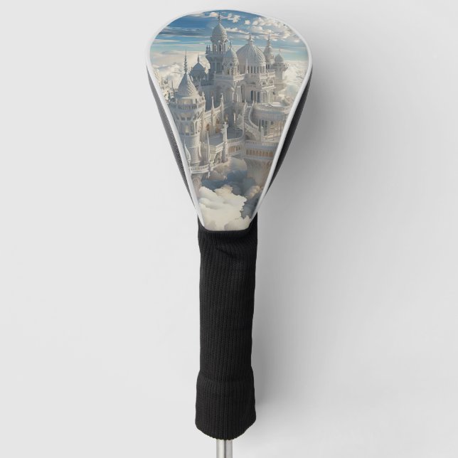 Funda Para Palo De Golf palacio de nubes (Anverso)