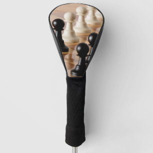 Funda Para Palo De Golf Palancas en el tablero de ajedrez