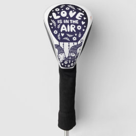 Funda Para Palo De Golf Palas de Ping Pong Gnomos El amor está en el Aire