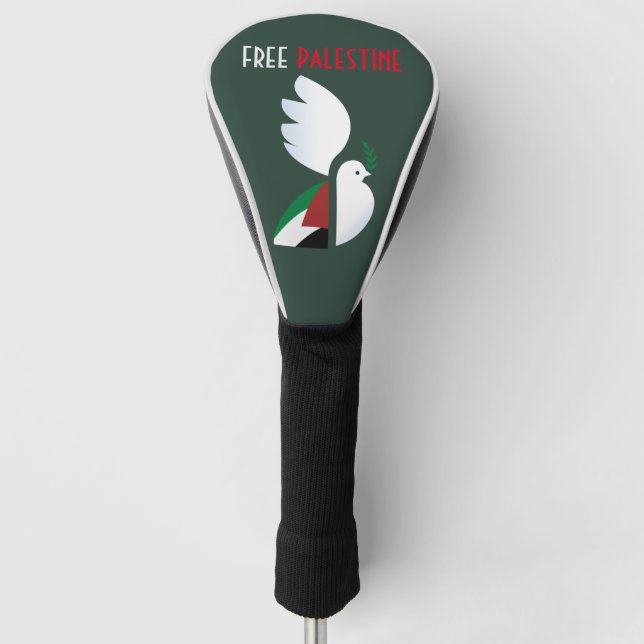 Funda Para Palo De Golf Palestina Libre (Anverso)