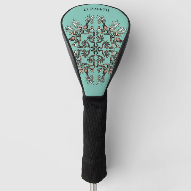 Funda Para Palo De Golf Paleta de Pickleball (Anverso)