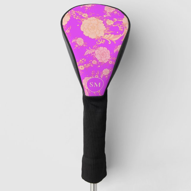 Funda Para Palo De Golf Palm Royale Floral (Anverso)