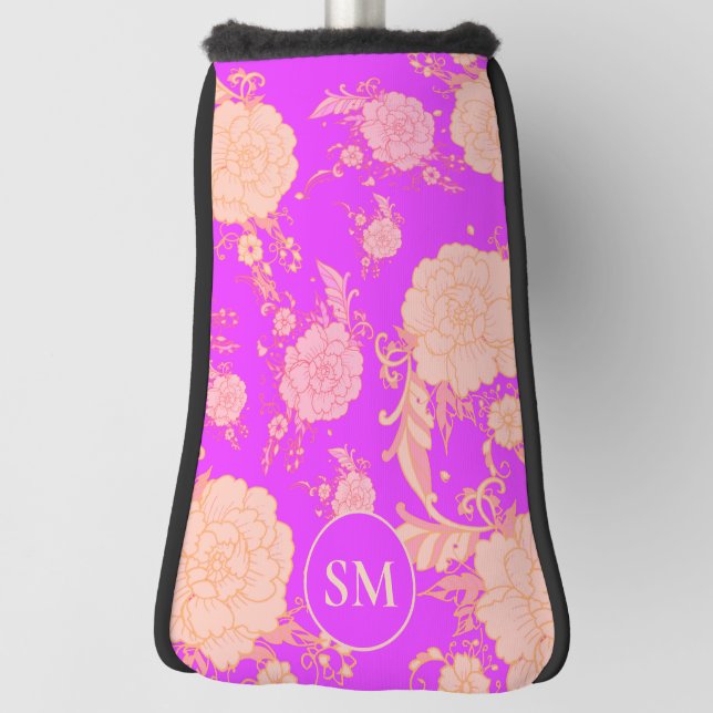 Funda Para Palo De Golf Palm Royale Floral (Girar 90)
