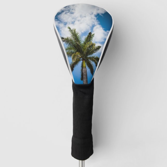 Funda Para Palo De Golf Palm Tree jamaiquina (Anverso)