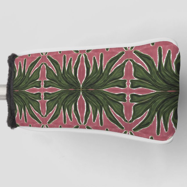 Funda Para Palo De Golf Palmas Verdes (Anverso)