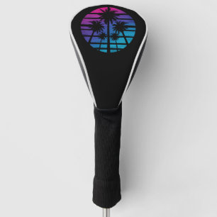 Funda Para Palo De Golf Palmera Playa Hawaiana Vacaciones de Verano