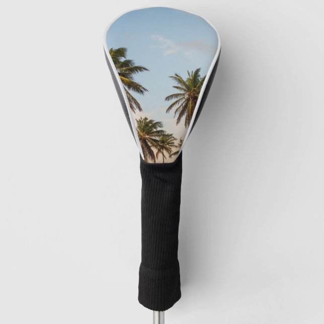 Funda Para Palo De Golf Palmeras Tropicales (Anverso)
