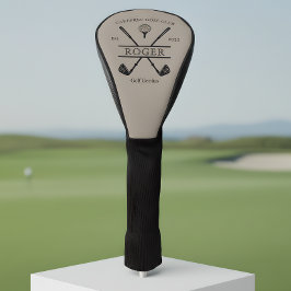 Funda Para Palo De Golf Palo de Golf Clásico Personalizado