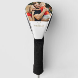 Funda Para Palo De Golf Palos de Golf con Foto Personalizada y Nombre en O