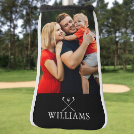 Funda Para Palo De Golf Palos de Golf con Nombre Personalizado Foto