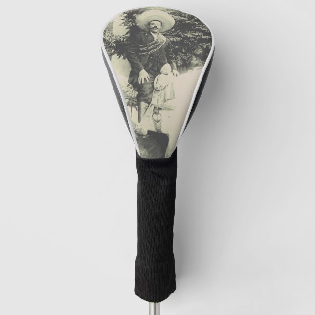 Funda Para Palo De Golf Pancho Villa (Anverso)