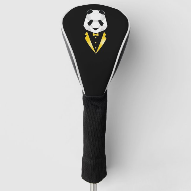Funda Para Palo De Golf Panda de lujo (Anverso)
