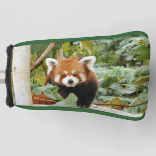 Funda Para Palo De Golf Panda rojo