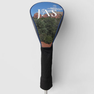 Funda Para Palo De Golf Panorama de rocas rojas en Sedona Arizona
