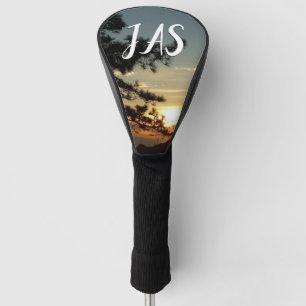 Funda Para Palo De Golf Panorama de Torrey Pine Sunset
