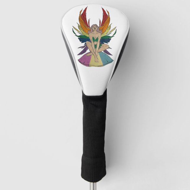 Funda Para Palo De Golf Pansexual Faerie (Anverso)