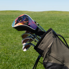 Funda Para Palo De Golf Pantera negra