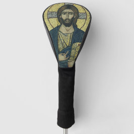 Funda Para Palo De Golf Pantocrador de Jesucristo