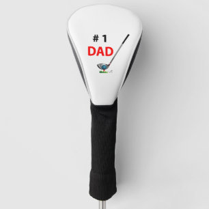 Funda Para Palo De Golf PAPÁ del número uno del GOLF