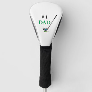 Funda Para Palo De Golf PAPÁ del número uno del GOLF