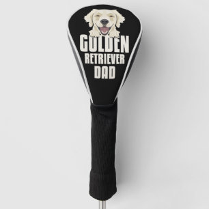 Funda Para Palo De Golf Papá, el perro, el perro