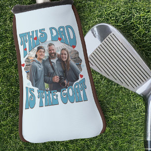 Funda Para Palo De Golf Papá es el más grande de todos los tiempos Retro