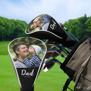 Funda Para Palo De Golf Papá Estableció Foto De Escritura Moderna