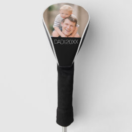 Funda Para Palo De Golf Papá Estableció Foto Escritura Moderna 