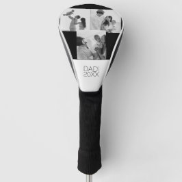 Funda Para Palo De Golf Papá Estableció Tres Foto Golf